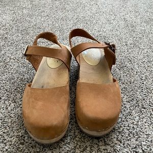 Lottas from Stockholm Wood Clogs
